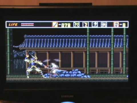 The Revenge of Shinobi Wii
