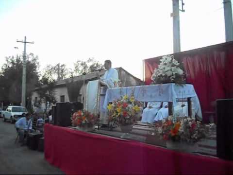 HOMILIA.PADRE RICARDO GOMEZ H.VIRGEN DEL CARMEN.wmv