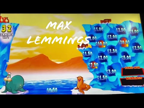 £500 Jackpot Slots Arcade Highlights Kings Honour ( Mainly ) , Lucky Lemmings, Pure Gold etc Pt 2/3