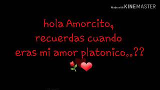 Amor platónico  Los Tucanes De  tijuana