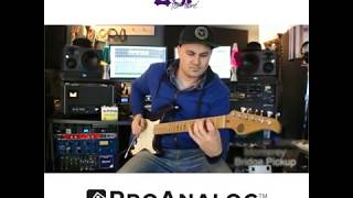 Ascension Octave pedal Demo w/Monterey Single Coil Pickups