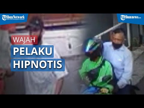 Wajah Pelaku Hipnotis Driver Ojol, Korban Mondar-mandir Hanya Bawa Helm