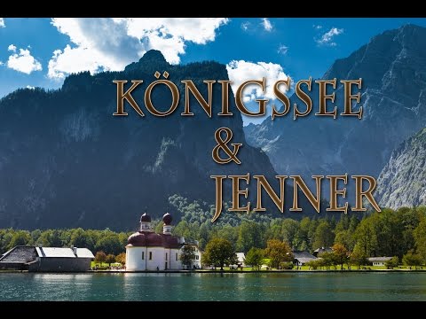Königssee, Jenner und Obersee. Berchtesgaden im Sommer