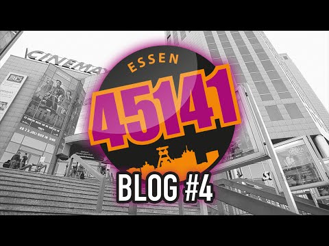 ESSEN 45141 #4 - CREED the MOVIE + BET with KC REBELL ► "FREE SINAN-G" 26.02.2016 ◄