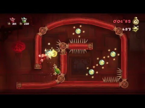 Rayman Legends Daily Challenge Diamond Trophy (Coop)