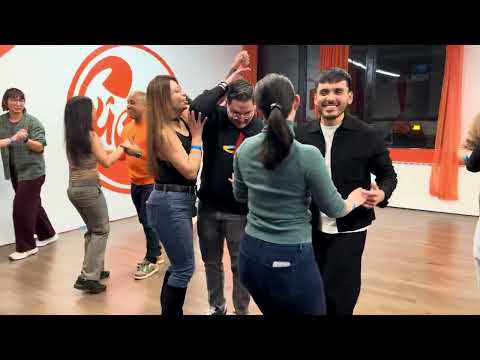 Beginners Salsa Partnerwork Class - Cucala Dance Company