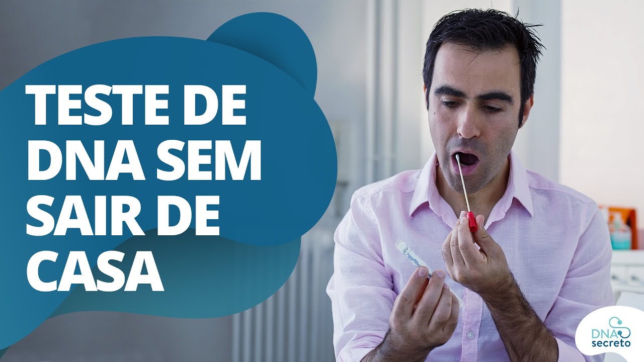 Teste de DNA em casa | DNA Secreto