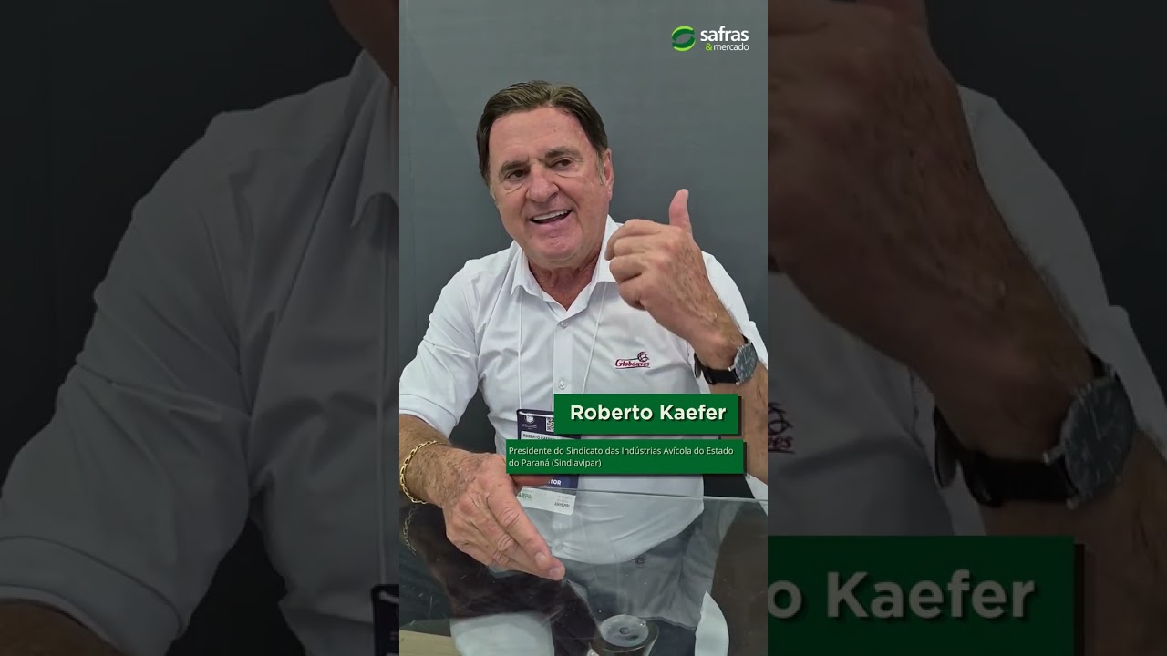 Presidente do Sindicato das Indústrias Avícola do Estado do Paraná (Sindiavipar) Roberto Kaefer