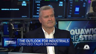 CRH CEO Albert Manifold on stock market transition to New York from London