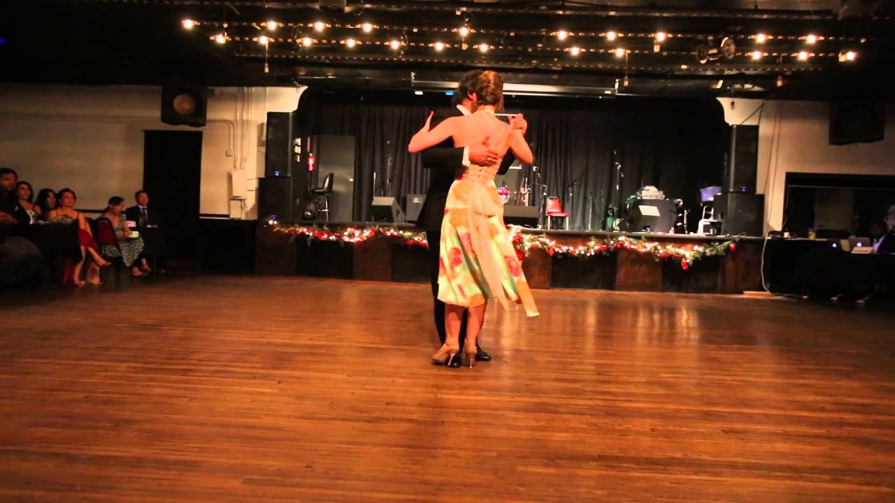 Fabian peralta and Josefina bermudez @ tango mio 12.01.2015 1 of 3
