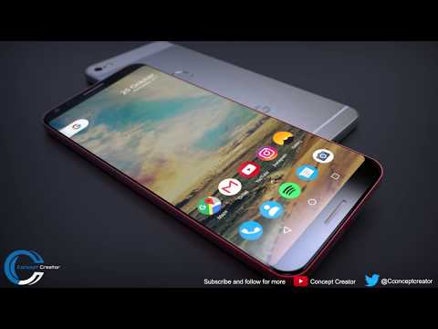 Concept di uno splendido Google Pixel XL 2 apparso in rete Concept di uno splendido Google Pixel XL 2 apparso in rete