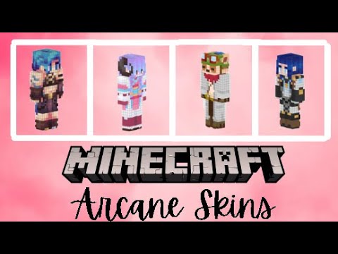 Arcane Minecraft Skins