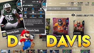 Is MUT Hero Demario Davis Secretly Good? Oops! Madden 18 Ultimate Team Gameplay