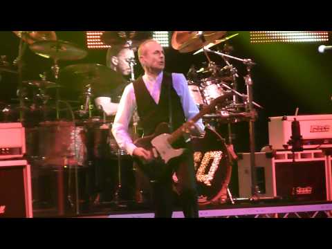Status Quo Something About You Baby & Wanderer live Liverpool 6th December 2011