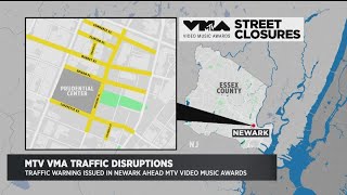 Newark Prepares For MTV VMAs