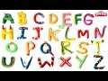 Play Doh Alphabets ABC Songs Learn Alphabets For Kids And Childrens