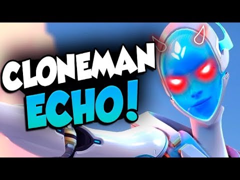 CLONEMAN16 SHOWING HIS ECHO SKILLS! NEW HERO 32 OVERWATCH