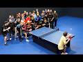 50 vs 1: Ping Pong Challenge