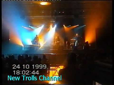 NEW TROLLS - Concerto Grosso (la storia Live raro 1999)