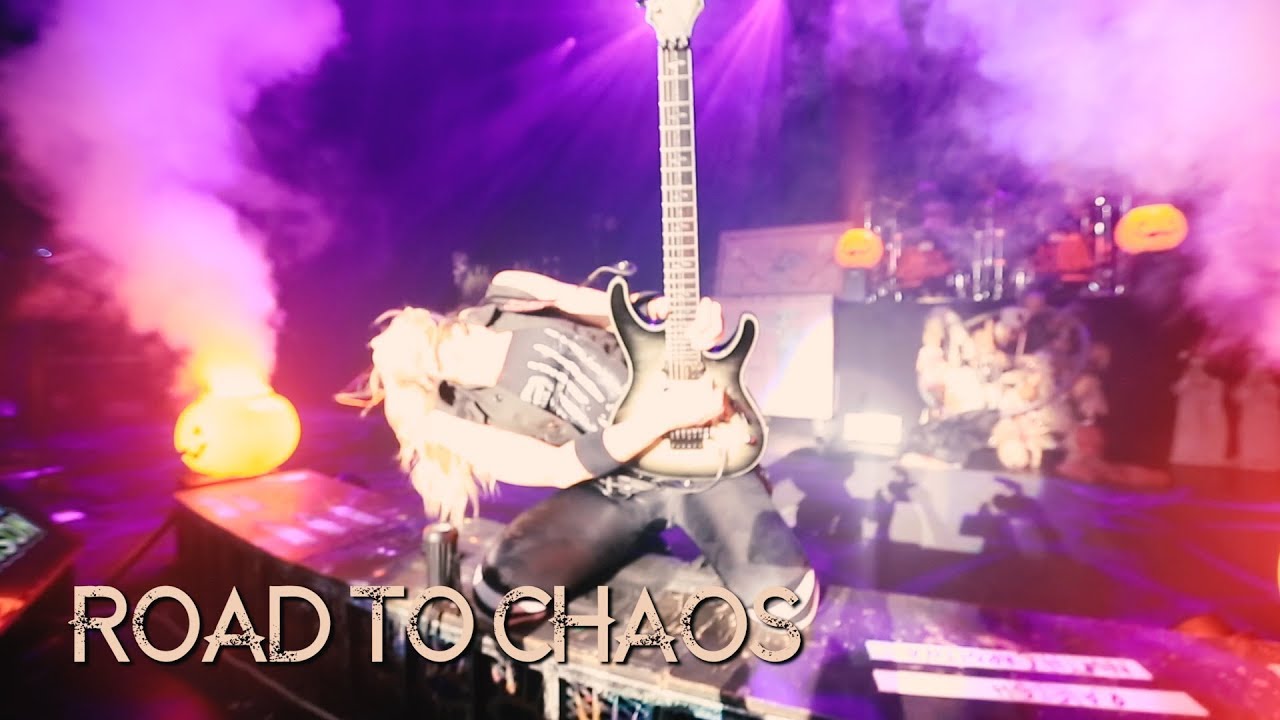 NITA STRAUSS - ROAD TO CHAOS - Episode 2 - YouTube