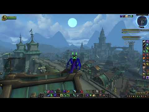 WOW BFA Alliance Kul Tiras DH Playthrough: In Place of missing Part 34 explaining why