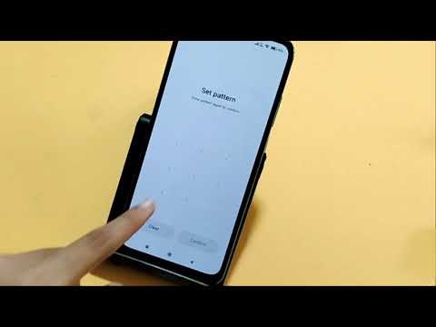 Xiaomi 11 lite Ne Screen Lock Setting | how to set screen lock | screen lock kaise lagaye