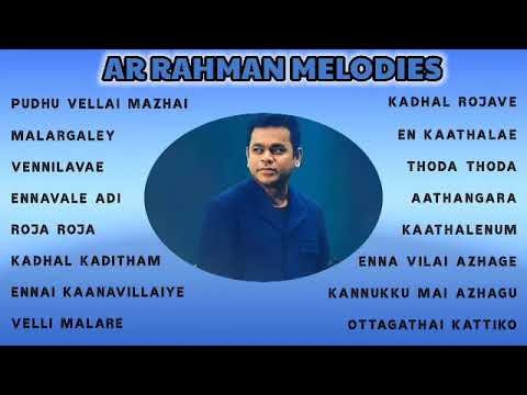 ARRahman hits| ARRahman melody hits| ARRahman Tamil Songs| ARRahman Tamil Melody| AR Rahman 90s hits