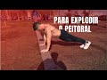 PEITORAL INCHADO - ROTINA OLD SCHOOL DE FLEXÕES