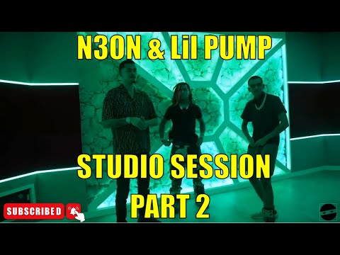 N3ON x SNEAKO x LIL PUMP in the Studio [PART 2]