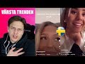 REAGERAR PÅ SVENSKA TIK TOK Gör ALDRIG Denna Trend