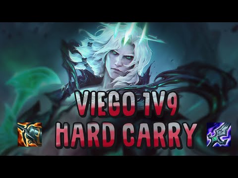 VIEGO CARREGANDO HARD VS GNAR, CHAMPION ROUBADO DEMAIS