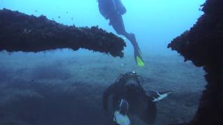 preview picture of video 'Inmersión en Cap Negre (Isla de Menorca). 20/08/11'