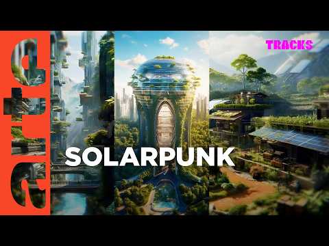 Von Miyazaki bis ins echte Leben: Kann Solarpunk die Fiktion übertreffen? | ARTE Tracks