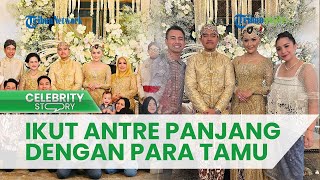 Ke Solo Naik Jet Pribadi, Raffi Ahmad & Nagita Slavina Rela Antre Demi Foto Bareng Kaesang dan Erina