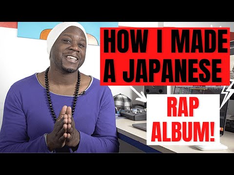 How i made a Japanese Rap album?