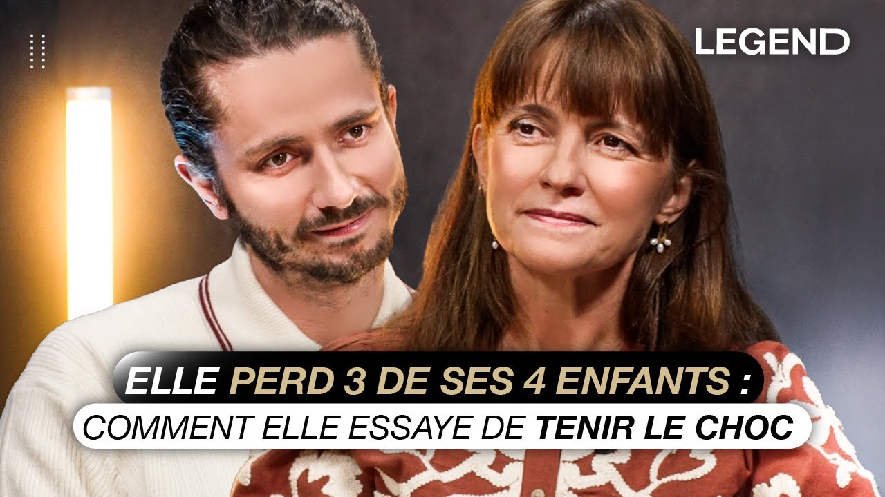 UNE MÈRE QUI A PERDU 3 DE SES 4 ENFANTS EXPLIQUE COMMENT ELLE ESSAYE DE TENIR LE CHOC (DEUIL, MARI…)
