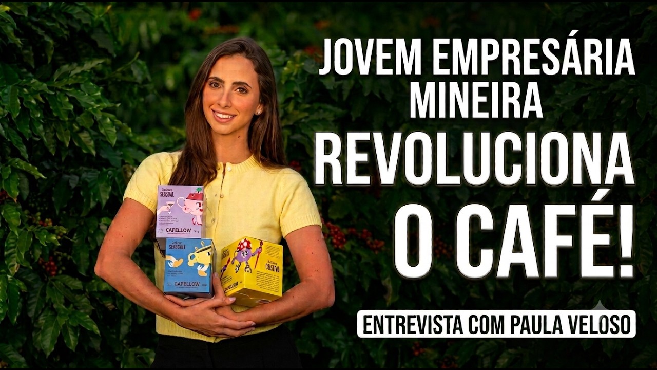 A Revolução do Jeito de Consumir Café no Brasil - Com Paula Veloso da Cafellow
