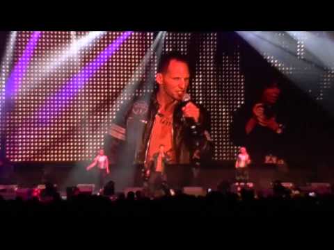 Daniel Silver Auftritt In der Köpi Arena bei Michael Wendler Konzert 2014