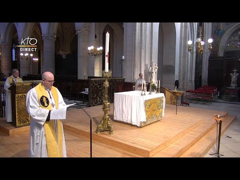 Vêpres du 26 mai 2020 à St-Germain-l’Auxerrois