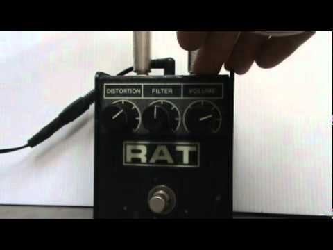 Pro Co Rat Usa Distortion Guitar Effect Mod By Tnp Tone Color