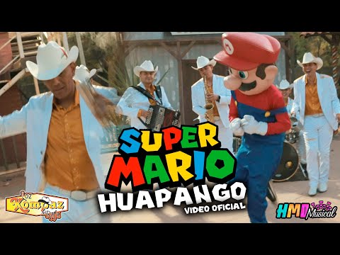 Super Mario Bros Huapango (Video Oficial) - Loz Kompaz del Rafa