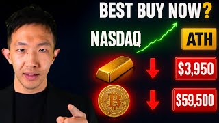 Bitcoin Lost 60K, Gold Below 4K. Which one to buy?