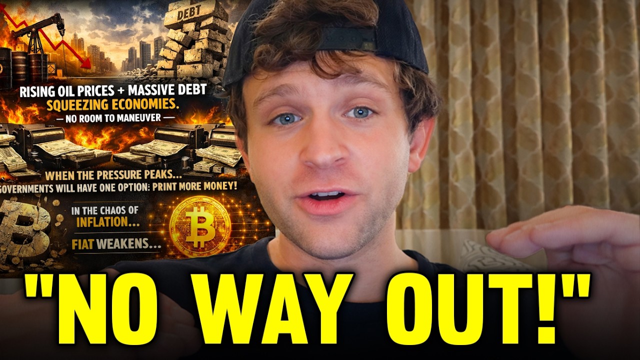 Maximum Money Printing Comes NEXT! — Jack Mallers Says This Crisis Leaves No Other Choice