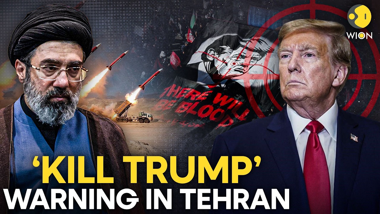 US-Iran War LIVE : 'Kill Trump' Echoes On The Streets Of Tehran; Middle East War Escalates | WION