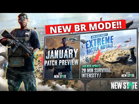 PUBG NS PATCH NOTES New BR EXTREME MODE 😍🔥 + NEW P90 -ADVANCED SMG GUN | NO NEW CAR 😥