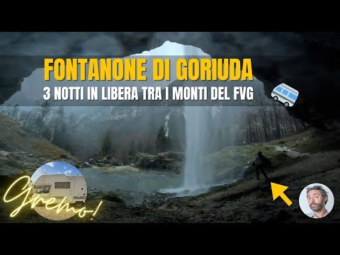 Fontanone di Goriuda : 3 notti in "to the quasi-wild" 🚐.  #camper #van #montagna