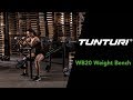  Tunturi WB40 Compact Width Weight Bench