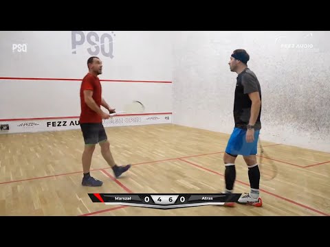 Adrian Marszał - Przemek Atras | FEZZ Audio Squash Open