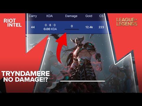 0 Damage, Still Win Games!? | The Legend of No Damage Tryndamere!