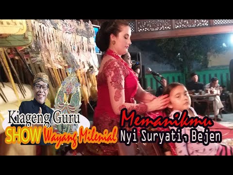 Memanikmu, Nyi Suryati Bejen dan Ki Slamet Jaten, dalam Kiageng Guru Show, 2015 Wayang Millenial